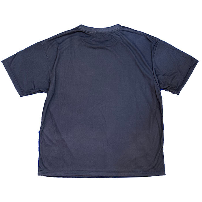 TOLQ(トルク)Trompe l'oeil Schletter T-shirts(S/S)26-2507:Black