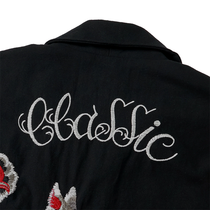 FULL COUNT(フルカウント)2054-1 Classic Tattoo Embroidery Sport Jacket Original Drawing by “HORIDAI”