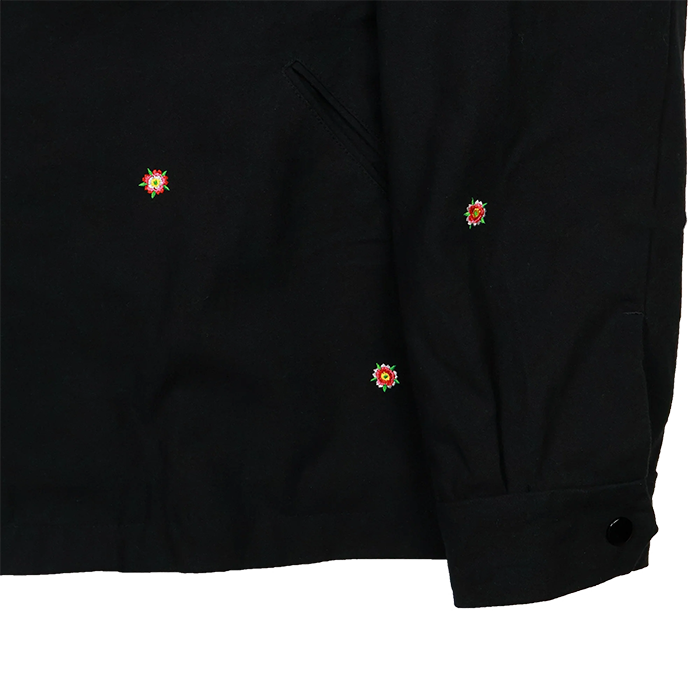FULL COUNT(フルカウント)2054-1 Classic Tattoo Embroidery Sport Jacket Original Drawing by “HORIDAI”
