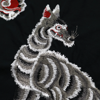 FULL COUNT(フルカウント)2054-1 Classic Tattoo Embroidery Sport Jacket Original Drawing by “HORIDAI”