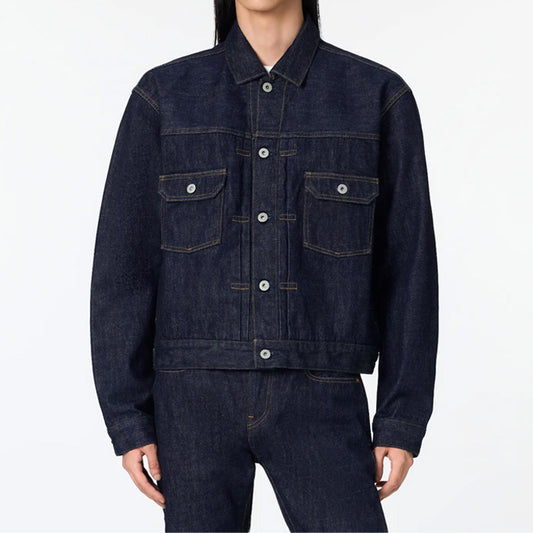 Japan Blue Jeans JMGJ1201 Selvedge Type 2 Denim Jacket 14oz