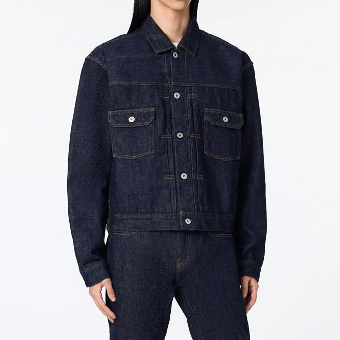 Japan Blue Jeans JMGJ1201 Selvedge Type 2 Denim Jacket 14oz