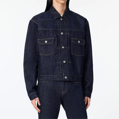 Japan Blue Jeans JMGJ1201 Selvedge Type 2 Denim Jacket 14oz