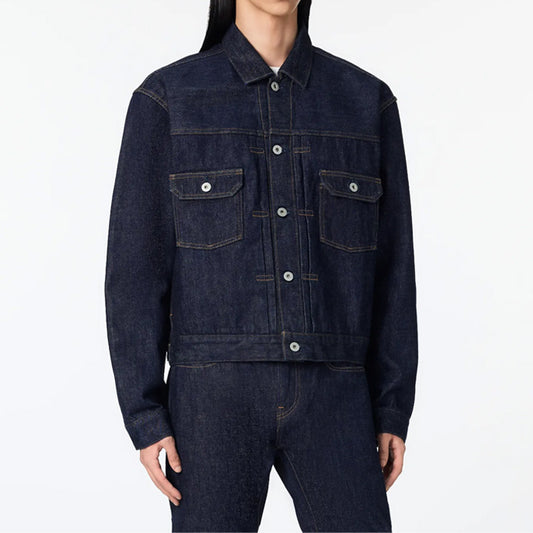 Japan Blue Jeans JMGJ1201 Selvedge Type 2 Denim Jacket 14oz