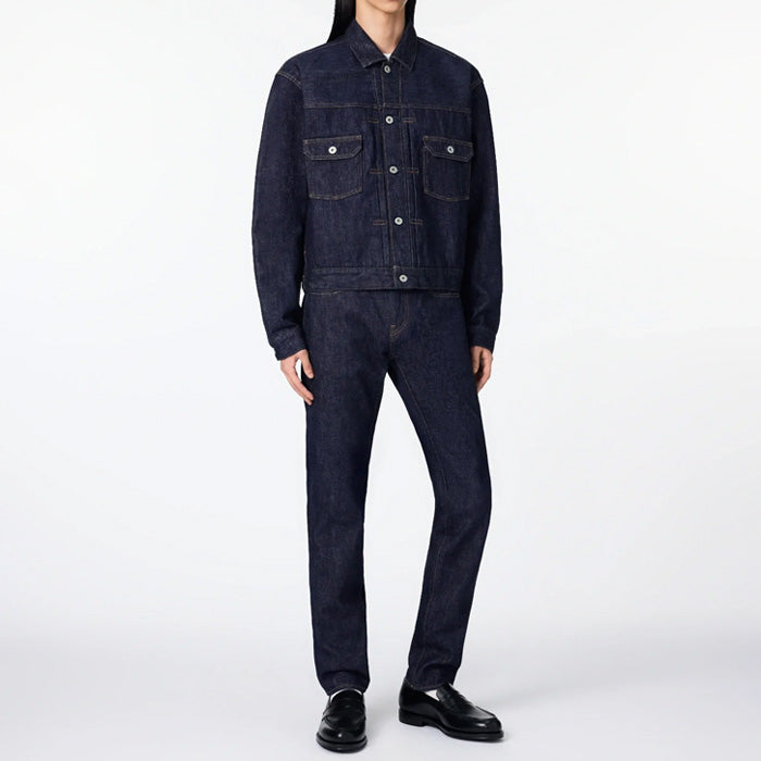 Japan Blue Jeans JMGJ1201 Selvedge Type 2 Denim Jacket 14oz