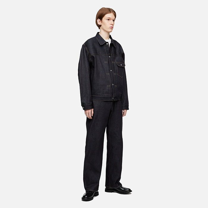 MOMOTARO JEANS(桃太郎ジーンズ)#400 STANDARD WIDE 14.7oz