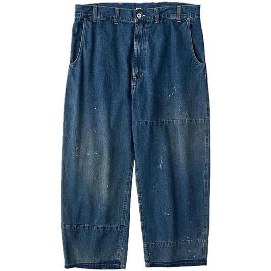 Porter Classic(ポータークラシック)BREAKFAST DENIM FATTY PANTS