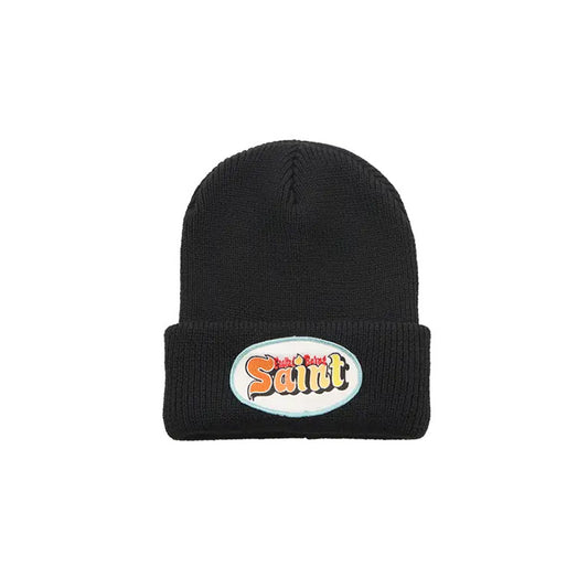 SAINT Mxxxxxx SM-HR1-0000-096 / KNIT CAP / SAINT / BLACK