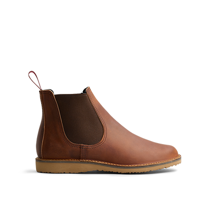 REDWING(レッドウィング) Style No.3128 Weekender Chelsea ウィークエンダー チェルシー カッパー「ラフ＆タフ」