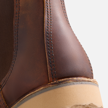 REDWING(レッドウィング) Style No.3128 Weekender Chelsea ウィークエンダー チェルシー カッパー「ラフ＆タフ」