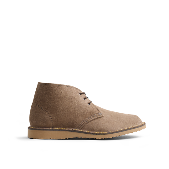 REDWING(レッドウィング) Style No.3610 Weekender Chukka ウィークエンダー チャッカ サンドストーン「モハヴェ」ラフアウト