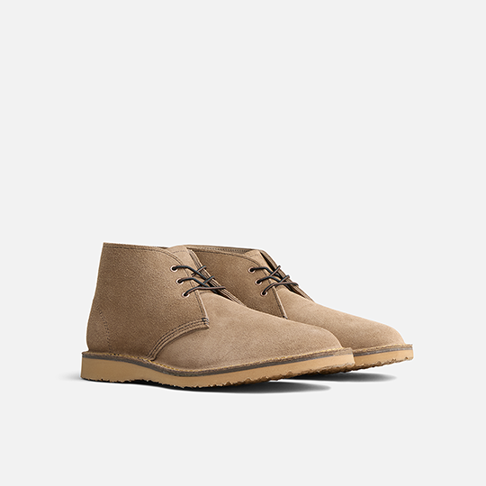 REDWING(レッドウィング) Style No.3610 Weekender Chukka ウィークエンダー チャッカ サンドストーン「モハヴェ」ラフアウト
