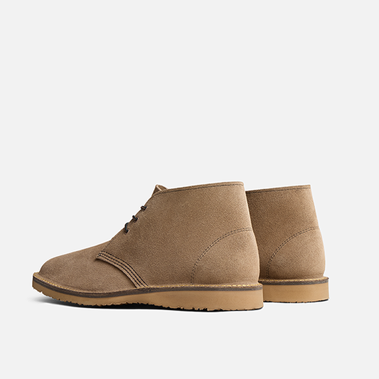 REDWING(レッドウィング) Style No.3610 Weekender Chukka ウィークエンダー チャッカ サンドストーン「モハヴェ」ラフアウト