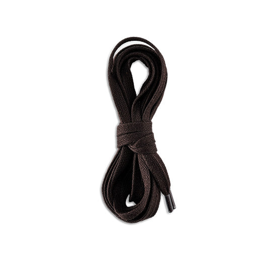 レッドウィング LACES STYLE NO.97138 48" Flat Waxed Laces Brown シューレース ブラウン　靴ひも ベックマン フラットボックス