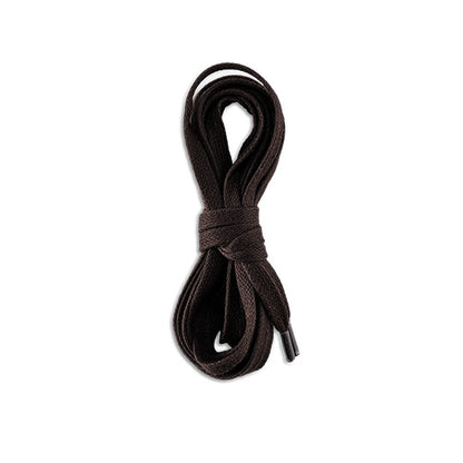 レッドウィング LACES STYLE NO.97138 48" Flat Waxed Laces Brown シューレース ブラウン　靴ひも ベックマン フラットボックス