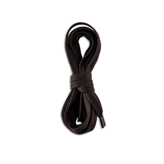 レッドウィング LACES STYLE NO.97138 48" Flat Waxed Laces Brown シューレース ブラウン　靴ひも ベックマン フラットボックス