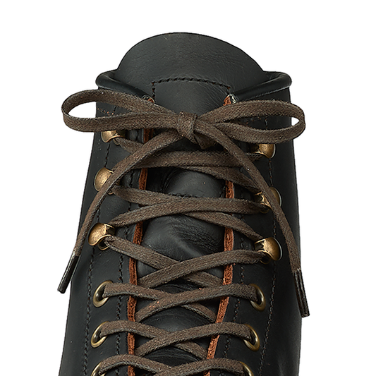 レッドウィング LACES STYLE NO.97138 48" Flat Waxed Laces Brown シューレース ブラウン　靴ひも ベックマン フラットボックス