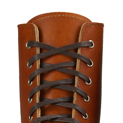 レッドウィング LACES STYLE NO.97138 48" Flat Waxed Laces Brown シューレース ブラウン　靴ひも ベックマン フラットボックス
