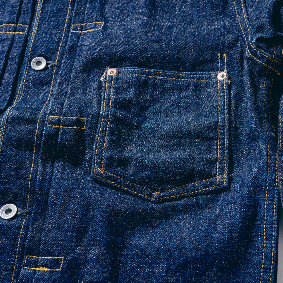 SAMURAI JEANS(サムライジーンズ)S0555VX デニムジャケット WWII Type