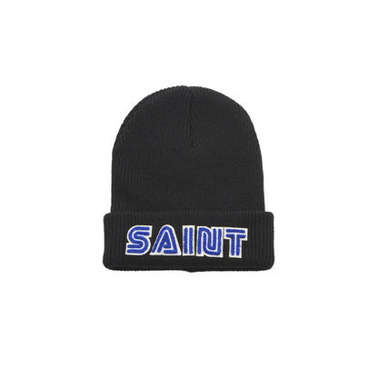 SAINT Mxxxxxx × SEGA SM-HR1-0000-C65 / SG_KNIT CAP / SAINT SEGA / BLACK