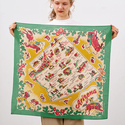 Rocky Mountain Featherbed(ロッキーマウンテンフェザーベッド)Scarf Arizona