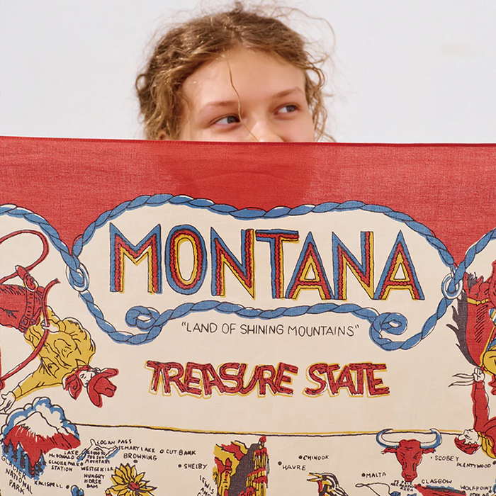 Rocky Mountain Featherbed(ロッキーマウンテンフェザーベッド)Scarf Montana