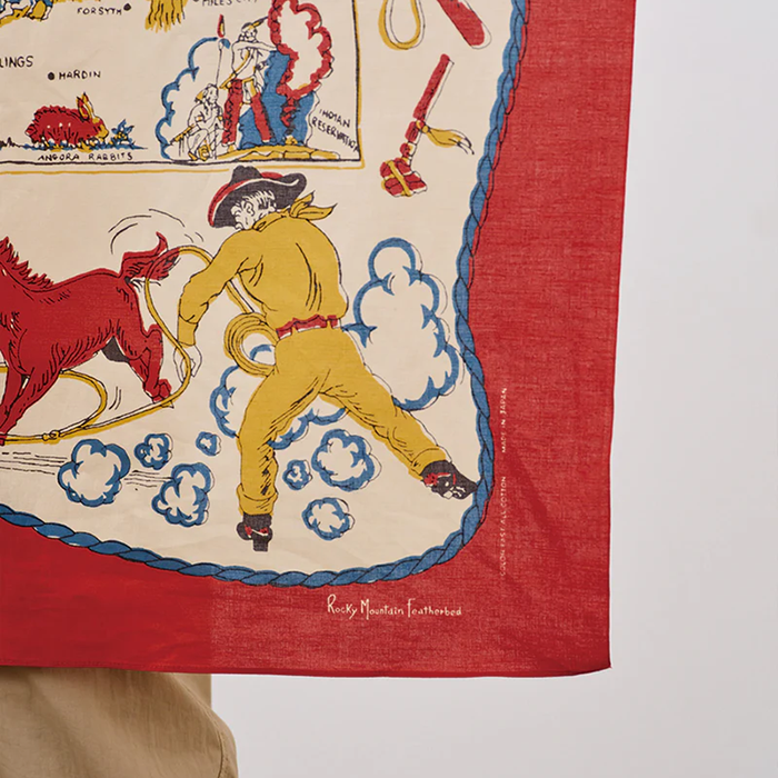 Rocky Mountain Featherbed(ロッキーマウンテンフェザーベッド)Scarf Montana