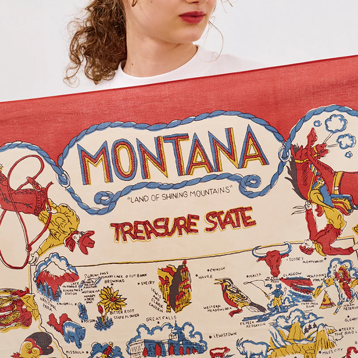 Rocky Mountain Featherbed(ロッキーマウンテンフェザーベッド)Scarf Montana