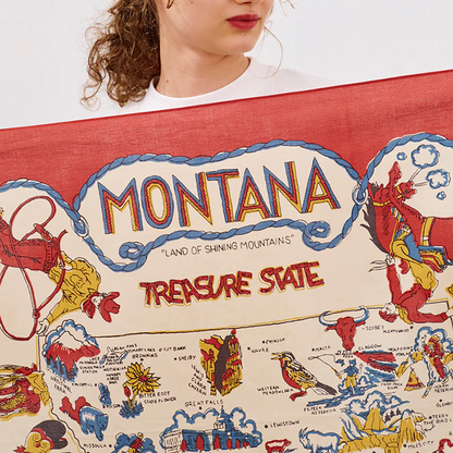 Rocky Mountain Featherbed(ロッキーマウンテンフェザーベッド)Scarf Montana