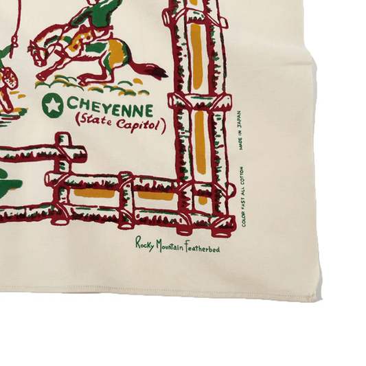 Rocky Mountain Featherbed(ロッキーマウンテンフェザーベッド)Scarf Wyoming