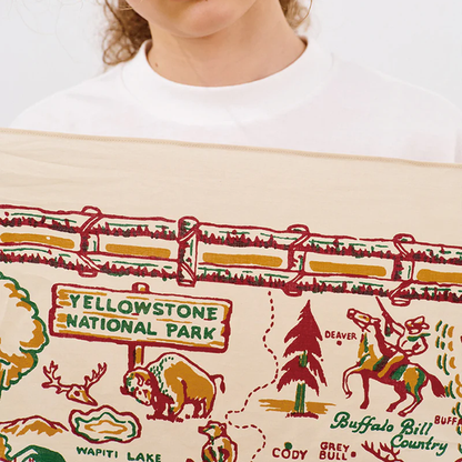 Rocky Mountain Featherbed(ロッキーマウンテンフェザーベッド)Scarf Wyoming