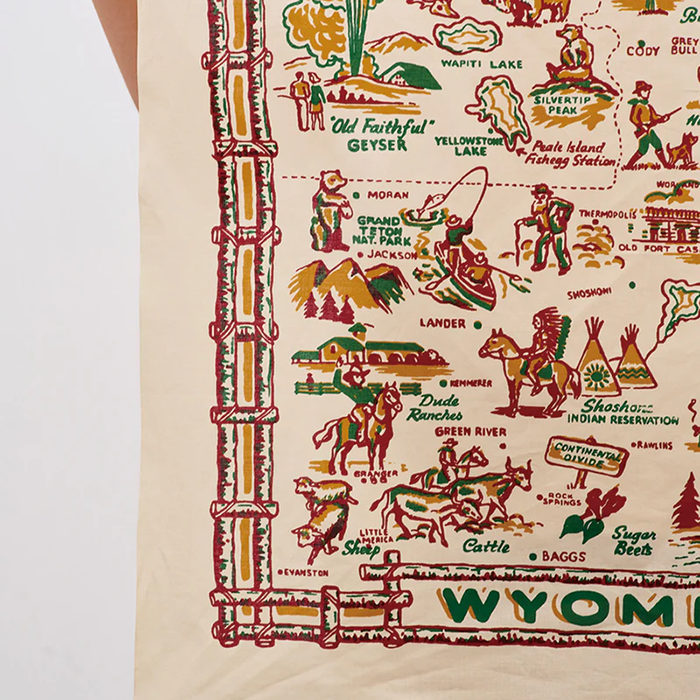 Rocky Mountain Featherbed(ロッキーマウンテンフェザーベッド)Scarf Wyoming