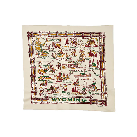 Rocky Mountain Featherbed(ロッキーマウンテンフェザーベッド)Scarf Wyoming