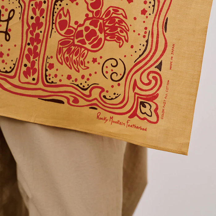 Rocky Mountain Featherbed(ロッキーマウンテンフェザーベッド)Scarf Zodiac Signs