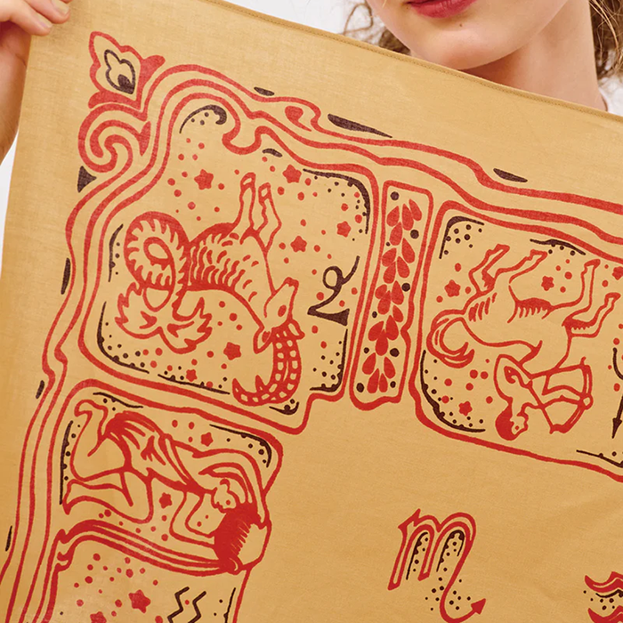 Rocky Mountain Featherbed(ロッキーマウンテンフェザーベッド)Scarf Zodiac Signs