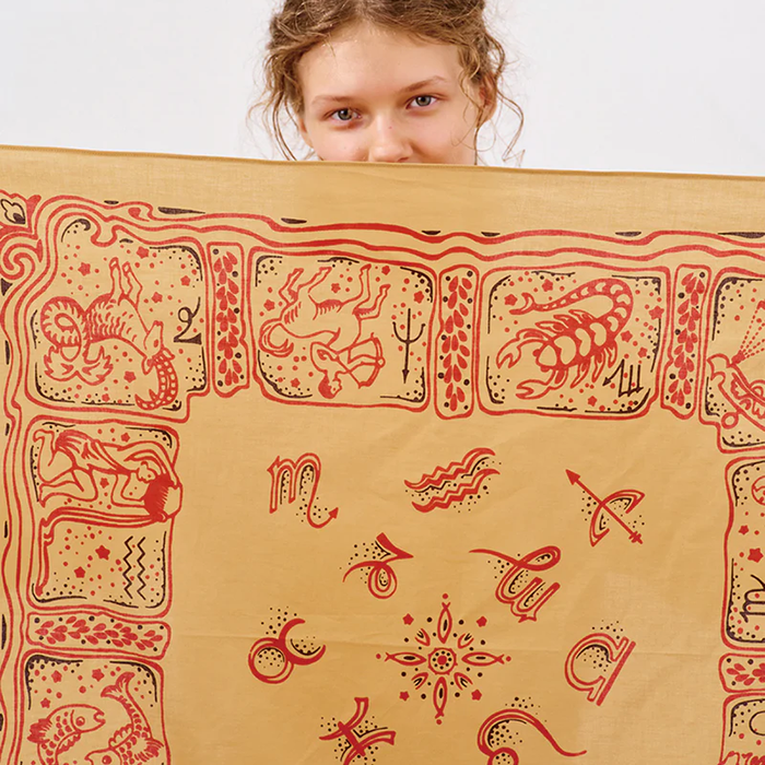 Rocky Mountain Featherbed(ロッキーマウンテンフェザーベッド)Scarf Zodiac Signs