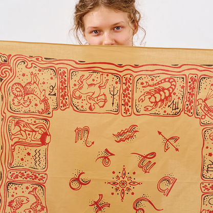 Rocky Mountain Featherbed(ロッキーマウンテンフェザーベッド)Scarf Zodiac Signs