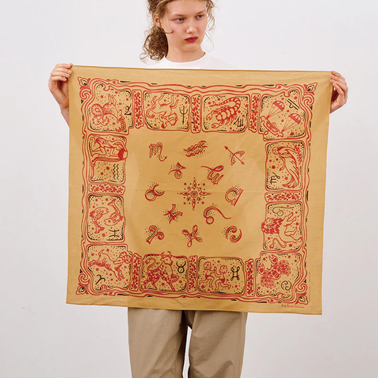 Rocky Mountain Featherbed(ロッキーマウンテンフェザーベッド)Scarf Zodiac Signs