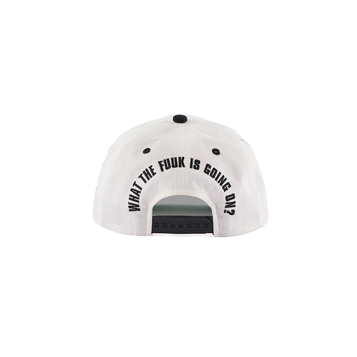 SAINT Mxxxxxx SM-HR1-0000-C12 / KLF_CAP_KLF / WHITE