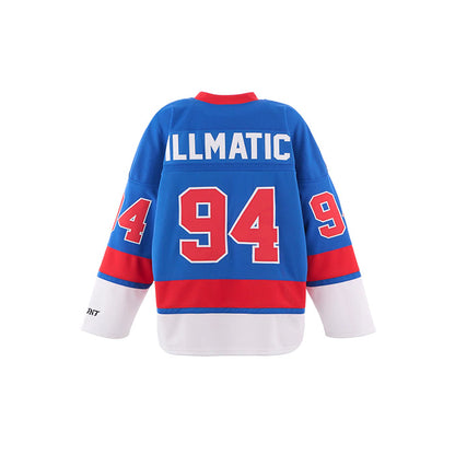 SAINT Mxxxxxx × NAS SM-HR1-0000-C21 / NAS_GAME SHIRT / BLUE