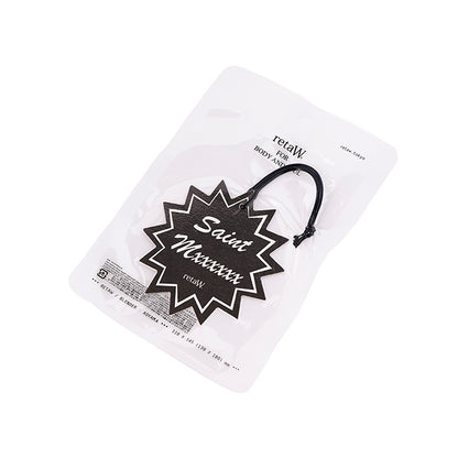 SAINT Mxxxxxx SM-MK1-0000-C80 / retaW_FRAGRANCE CAR TAG / BLACK
