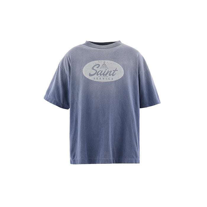 SAINT Mxxxxxx SM-MK8-0000-020 / SS T-SHIRT / SAINT SERVICE / NAVY