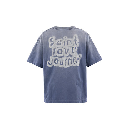 SAINT Mxxxxxx SM-MK8-0000-020 / SS T-SHIRT / SAINT SERVICE / NAVY