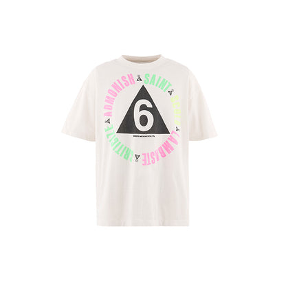 SAINT Mxxxxxx(セントマイケル) SM-MK8-0000-014 / SS T-SHIRT / 6 / WHITE