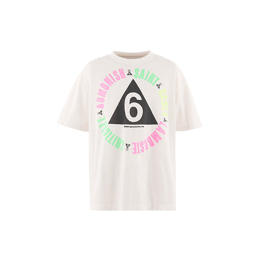 SAINT Mxxxxxx(セントマイケル) SM-MK8-0000-014 / SS T-SHIRT / 6 / WHITE