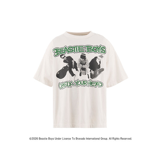 SAINT Mxxxxxx(セントマイケル) SM-MK8-0000-C23 / BTB_SS T-SHIRT / BEASTIEBOYS / WHT