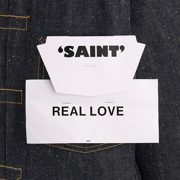 SAINT Mxxxxxx(セントマイケル) SM-MK8-0000-C45 / BBJ_DENIM JACKET / REGID / BLUE