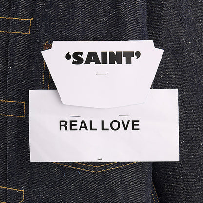 SAINT Mxxxxxx(セントマイケル) SM-MK8-0000-C45 / BBJ_DENIM JACKET / REGID / BLUE