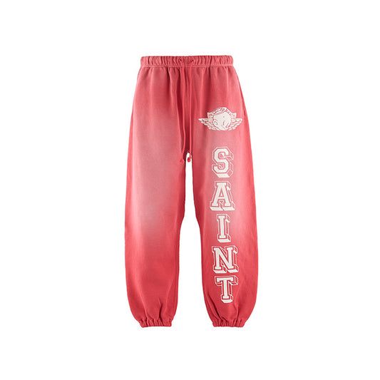 SAINT Mxxxxxx(セントマイケル) SM-MK8-0000-065 / SWT PANTS / BABY MICHAEL / RED