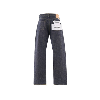 SAINT Mxxxxxx(セントマイケル) SM-MK8-0000-C46 / BBJ_DENIM PANTS / REGID / BLUE